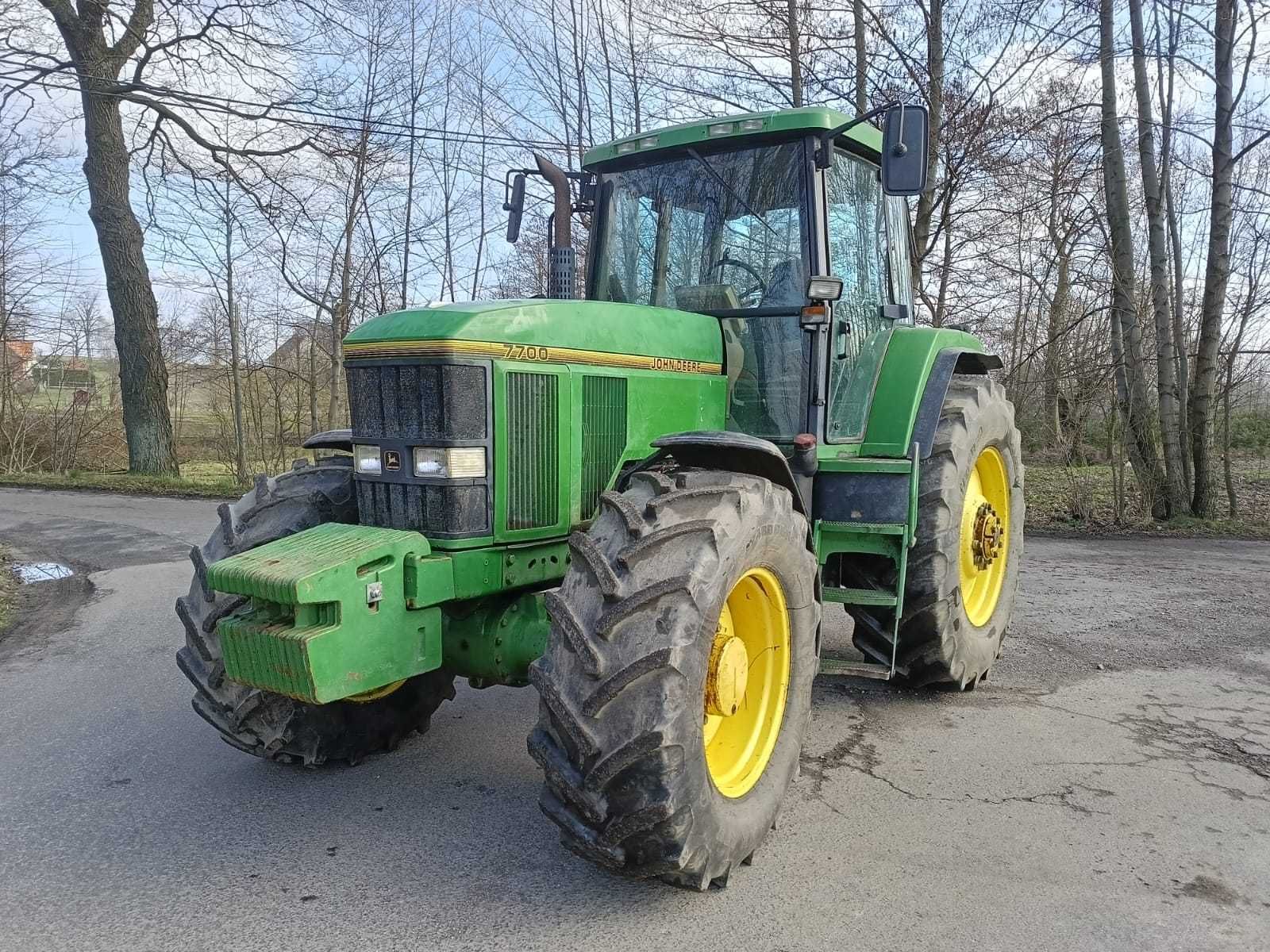 John deere 7700 bardzo ładny