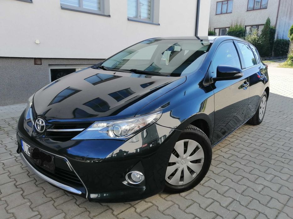 Toyota Auris 1,4D4D Kamera/Nawigacja/90KM/