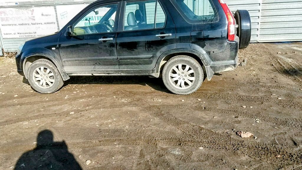 Honda CR-V silnik diesel skrzynia biegów manualna zawieszenie dyfer