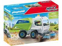 Playmobil City Action Zamiatarka Ciężarówka 71432