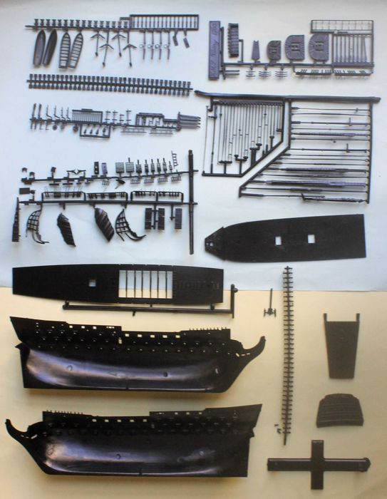 Kits Airfix aviões carro barco