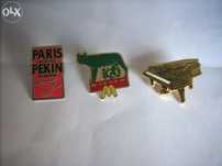 Pin's colecção