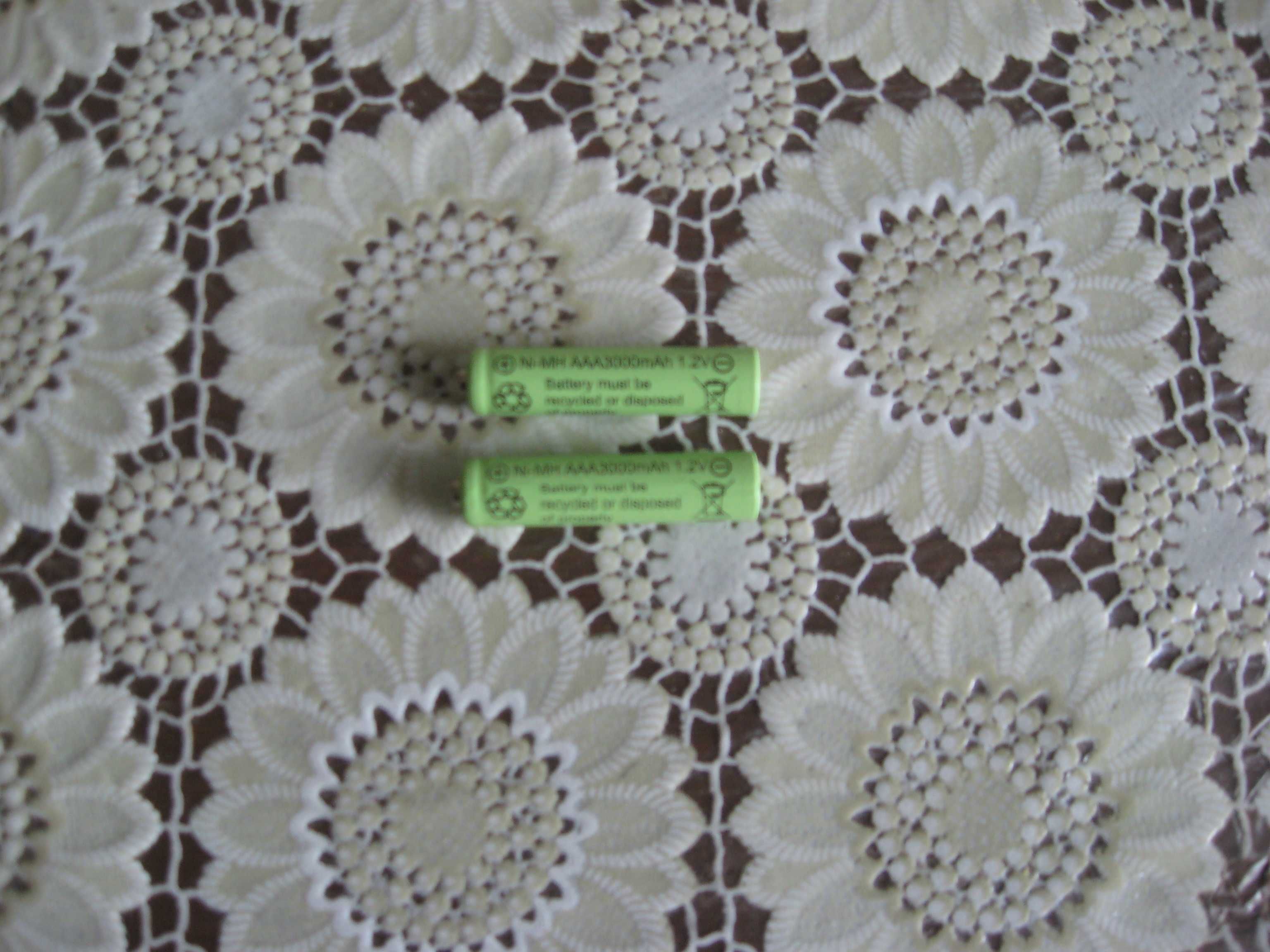 Аккумуляторы AAA Ni-MH 3000 mAh 1,2v (новые)