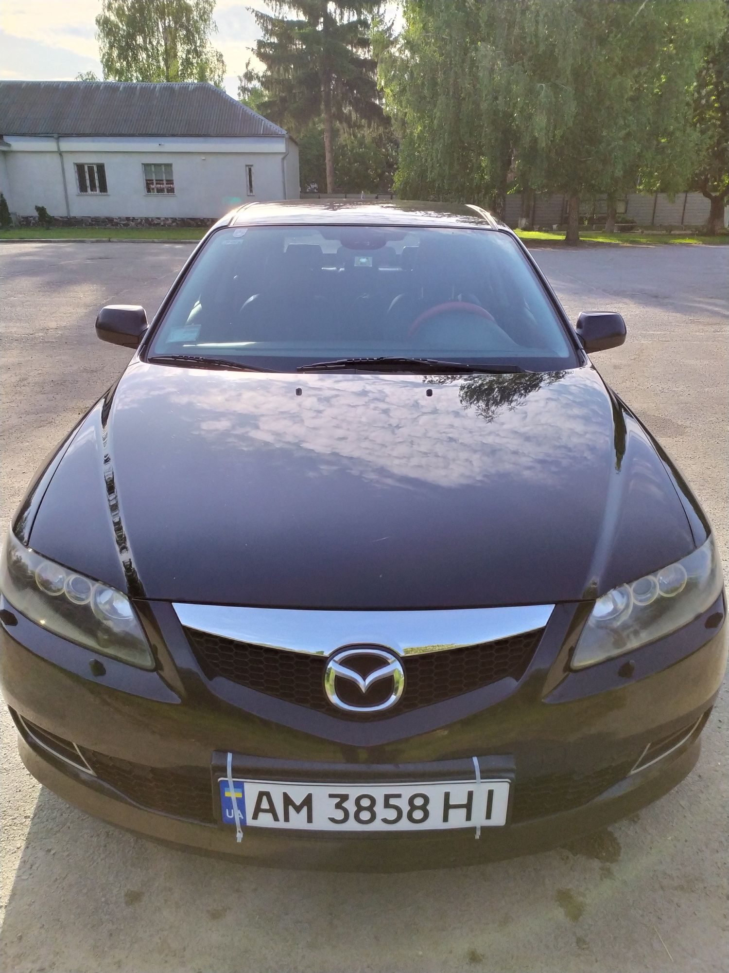 Mazda 6 GG 2005г. 2.3л, 166лс