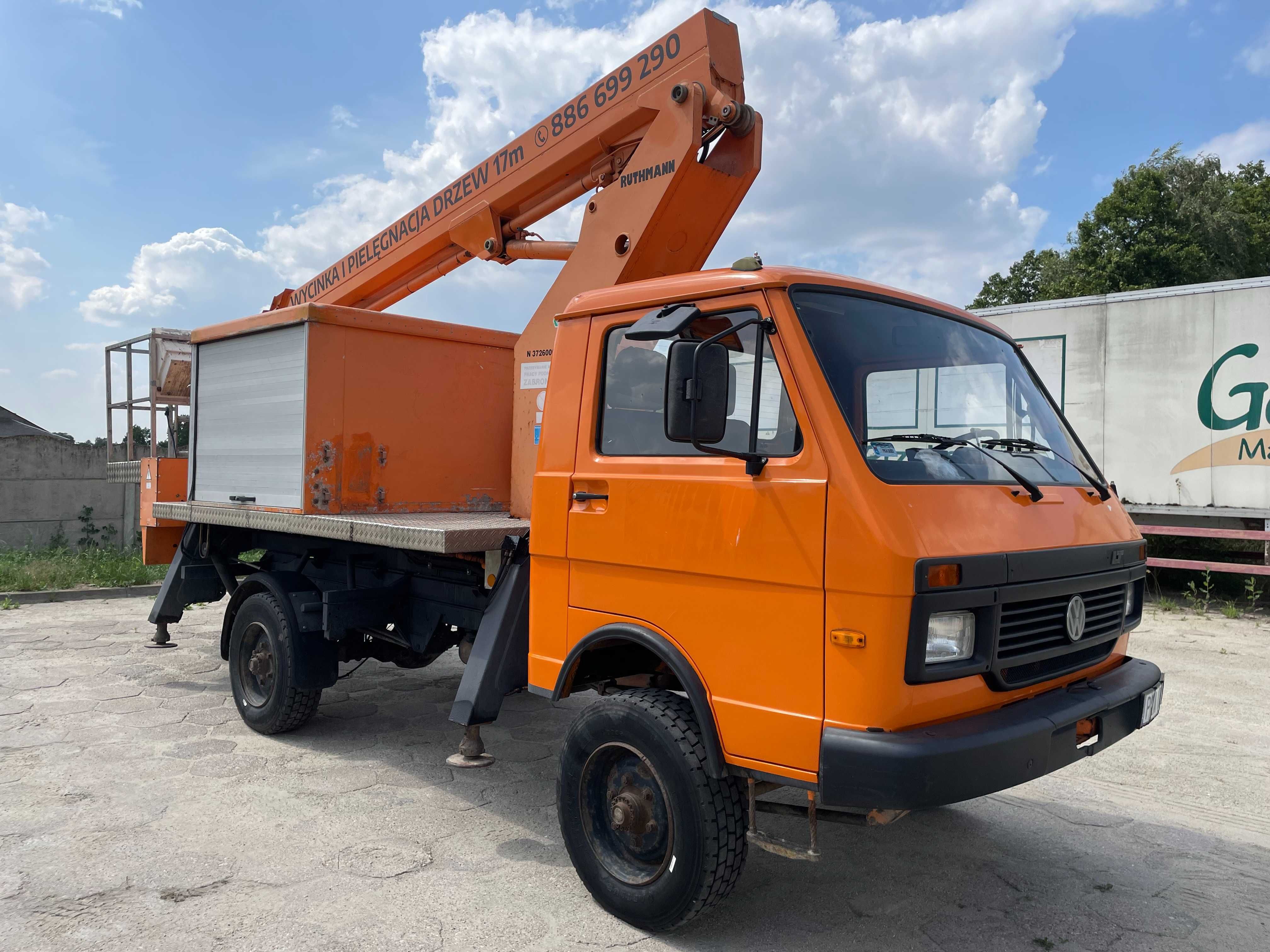 Volkswagen LT 45 4x4 podnośnik koszowy zwyżka Ruthmann