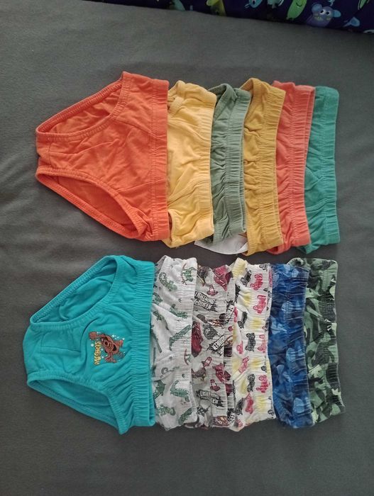 2 nowe COCCODRILLO  5 10 15  H&M spodnie bluza kurtka