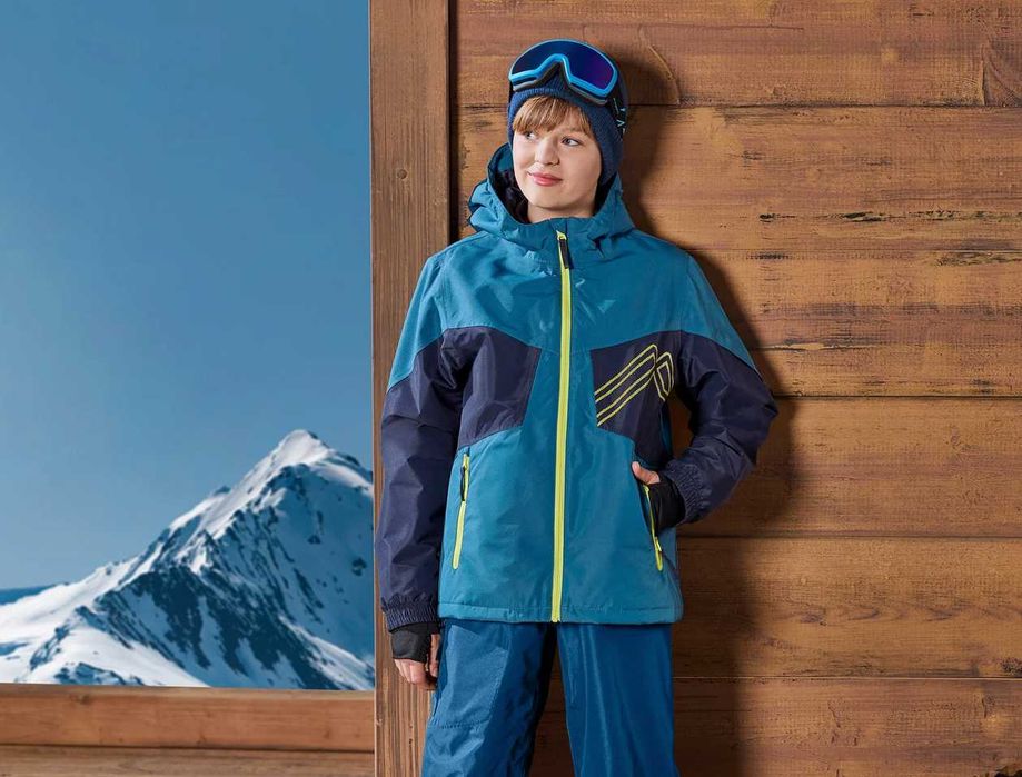 Термо-комбінезон Lupilu зимовий куртка + штани - від 86 до 164