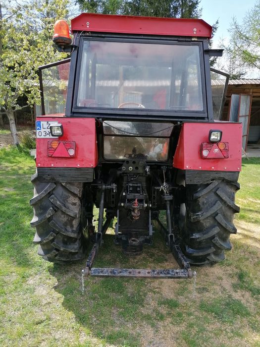 Zetor 8011 ciągnik rolniczy
