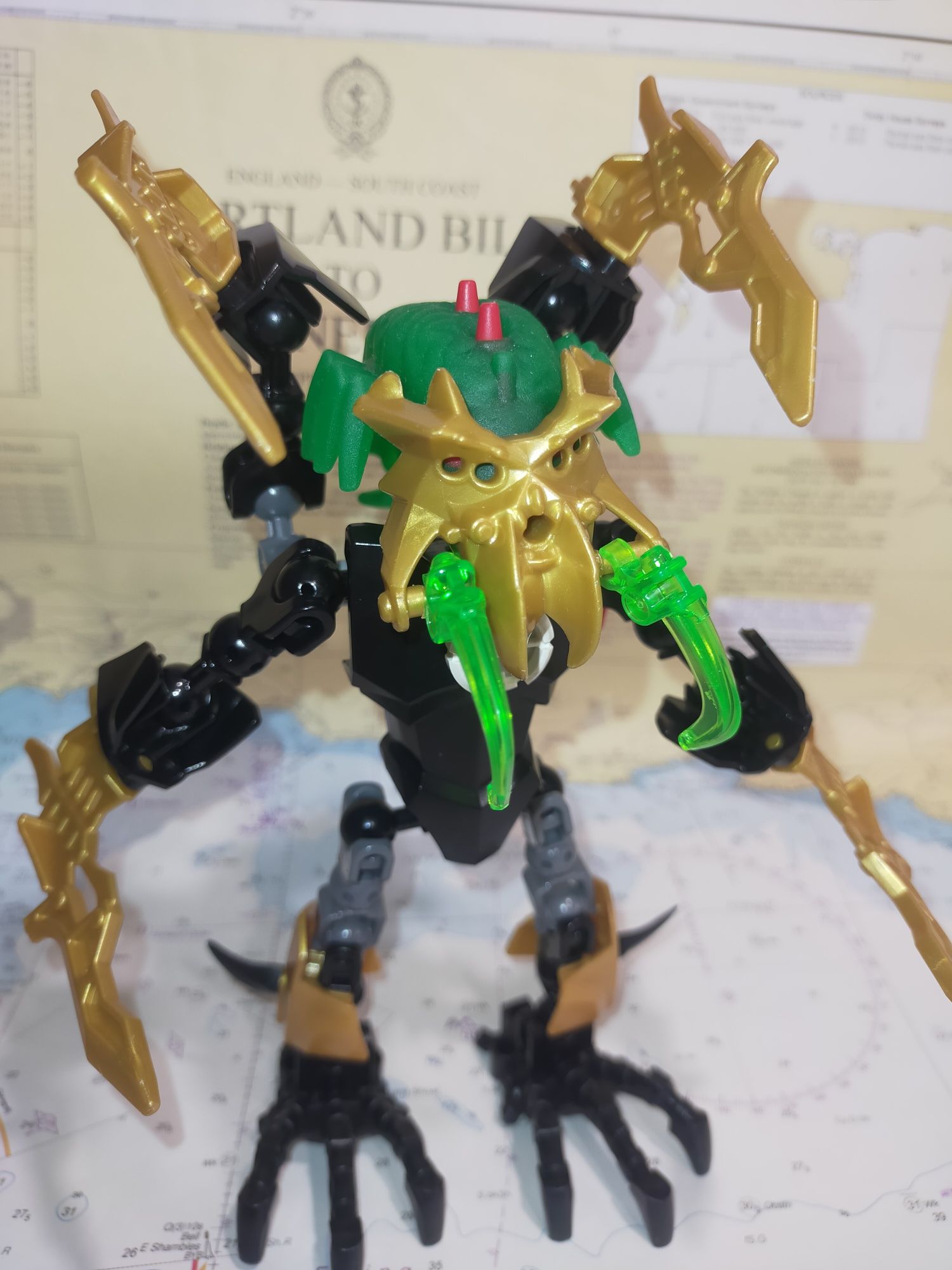 LEGO 44003 scarox