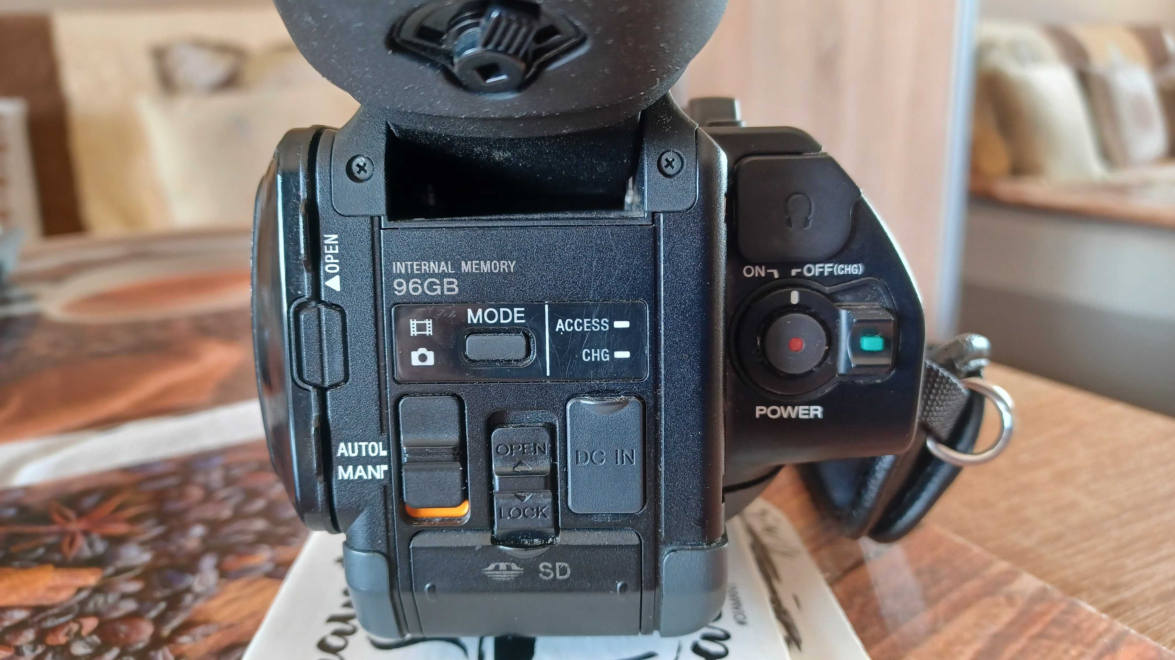 Kamera Profesjonalna Full HD Sony HXR-NX70E