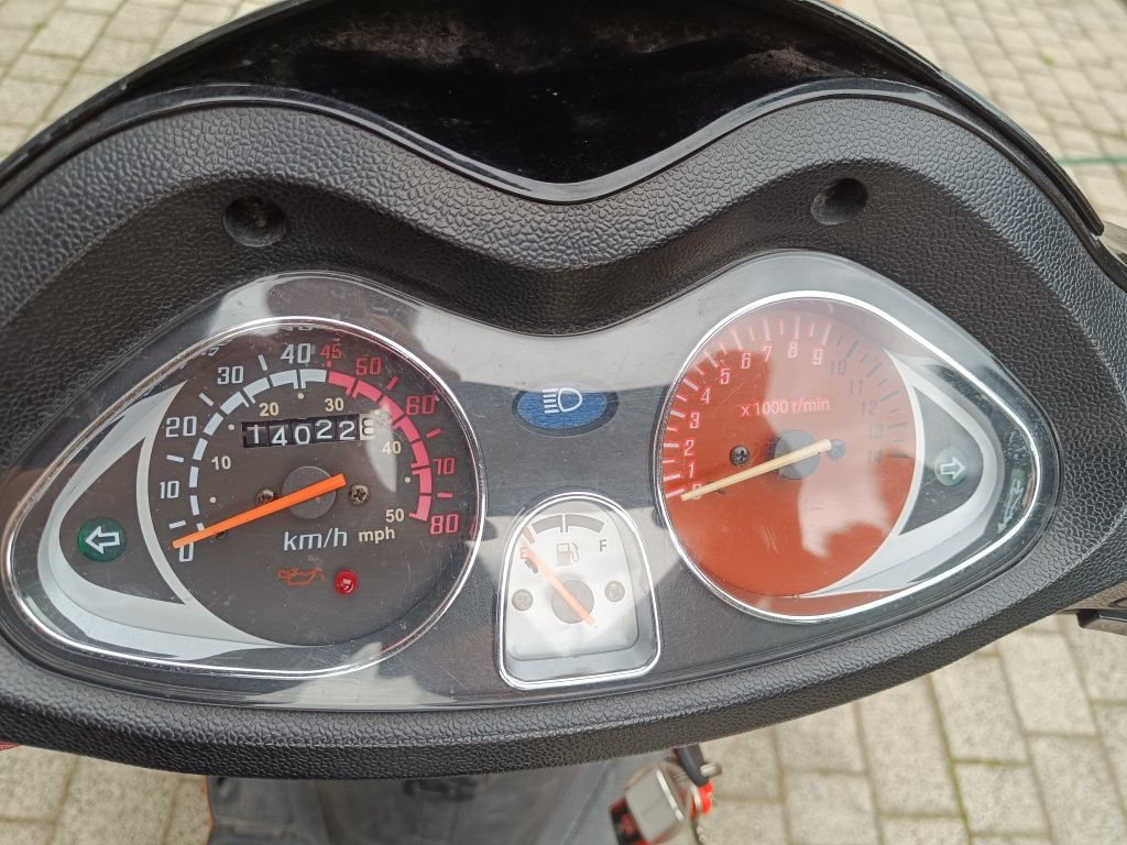 Junak 607 2T 50cc
