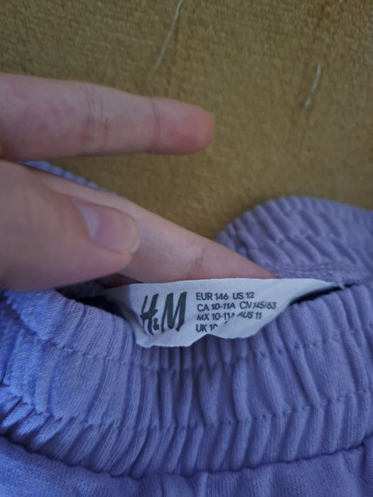 Komplet spodnie+bluza z H&M