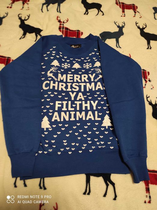 Новорічна кофта худі