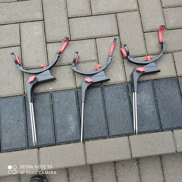 Stojak - podpórka do wędki