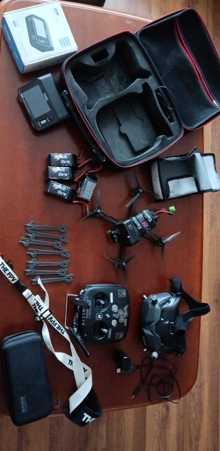 IFlight Nazgul v2 Cadax plus Aparatura.