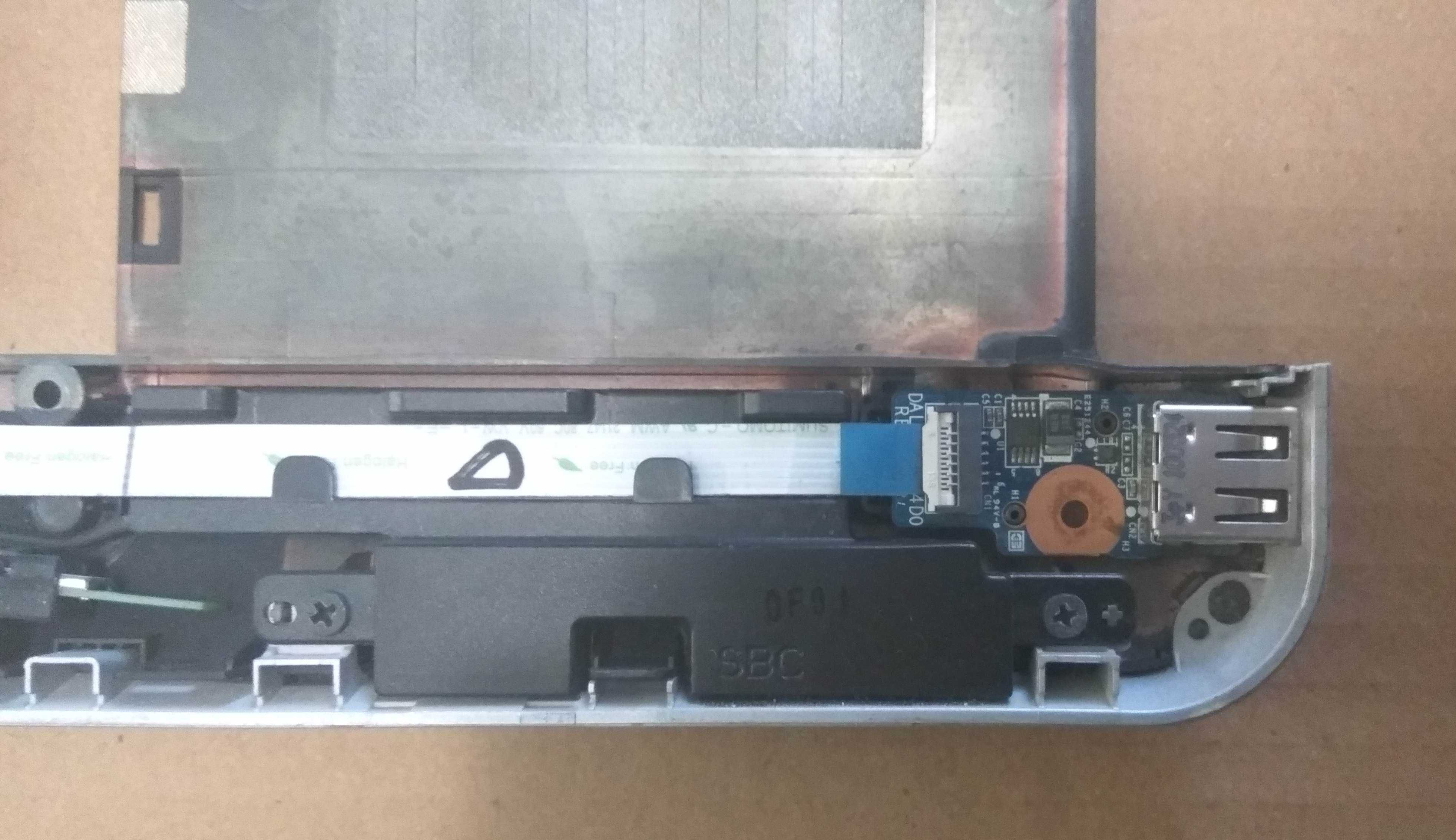 HP Pavilion dv6-3065er остатки после разборки