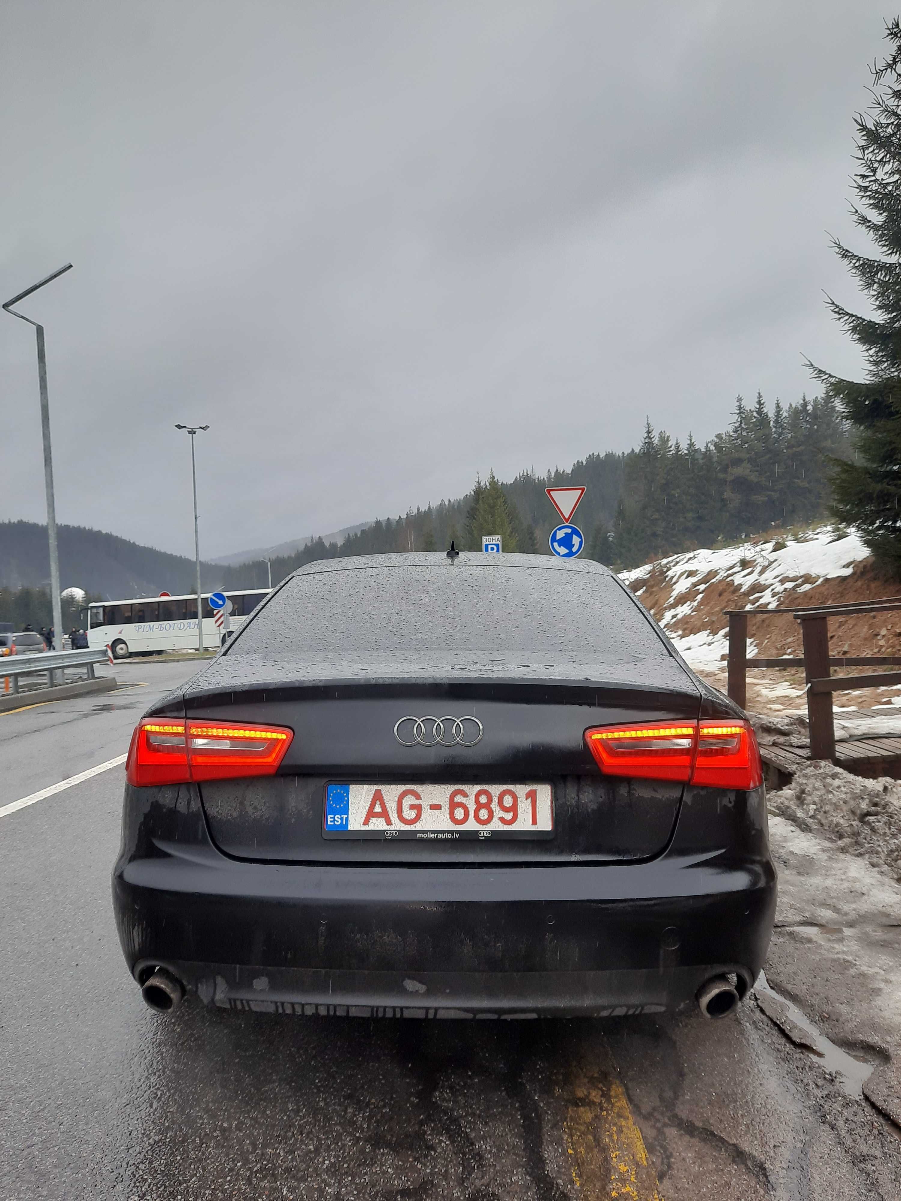 Ауди A6 C7 пригнанная с Европы растаможенная в идеальном состоянии