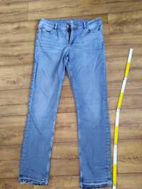 Spodnie damskie jeansy 40