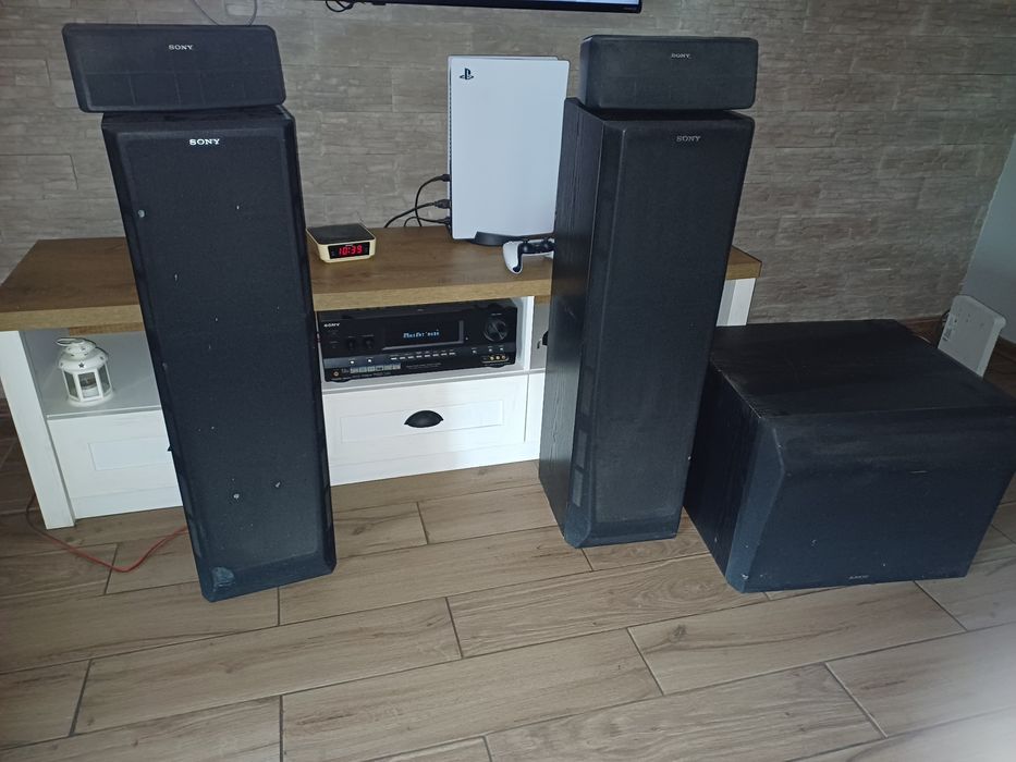 Głośniki Sony bez subwoofera
