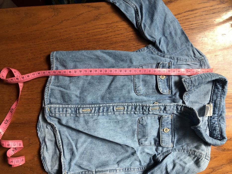 Джинсова сорочка Н&М