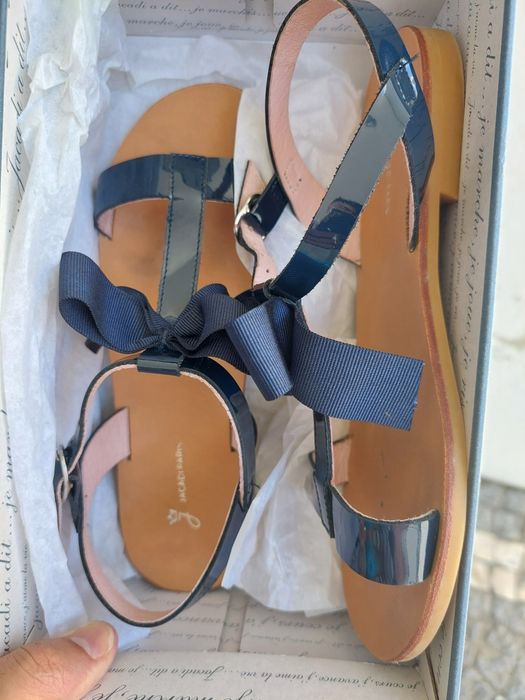 Sandálias Jacadi n 36 e 34 como novas