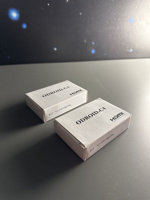 ODROID-C4 – Novo selado e outro como novo