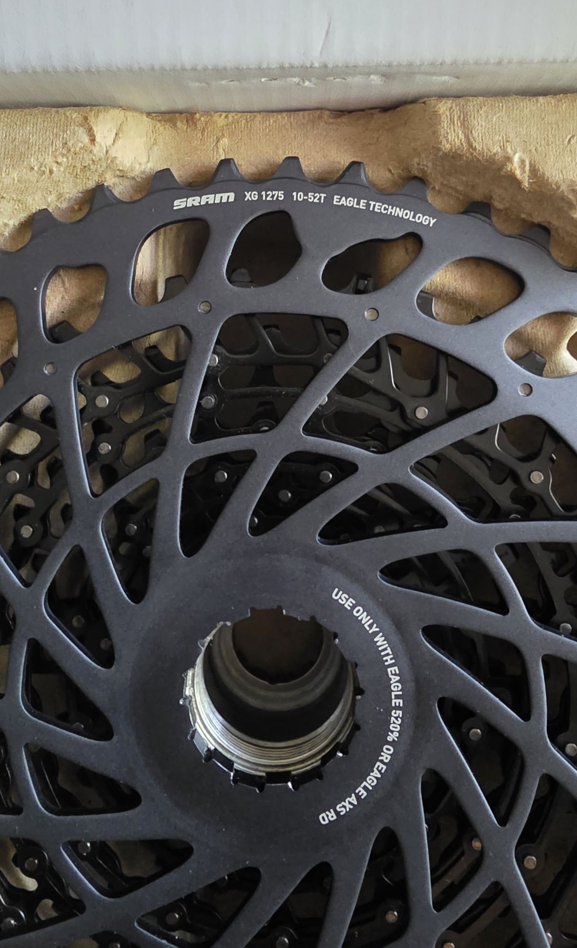 Cassete SRAM GX 12v (10 -52T)