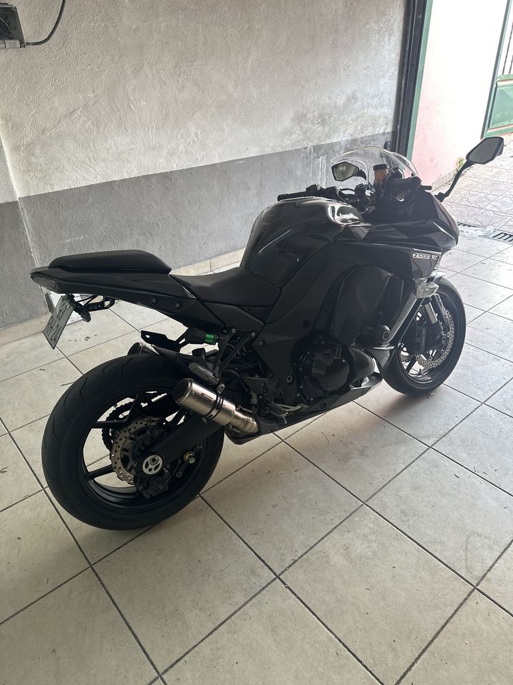 Kawazaki z1000sx 2016
