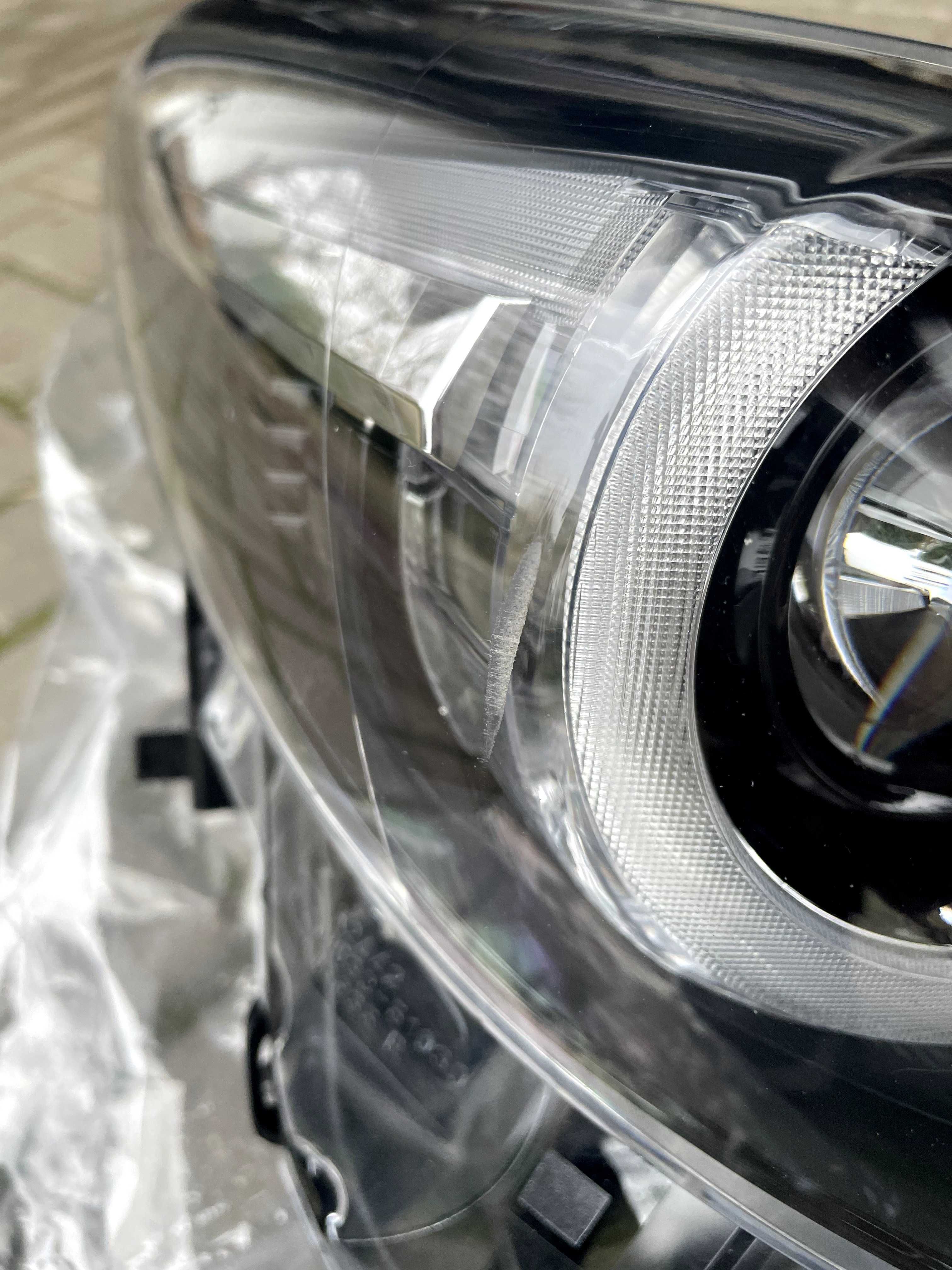 Mazda 3 Sedan (2018) Lampa FULL LED, PRAWY PRZÓD