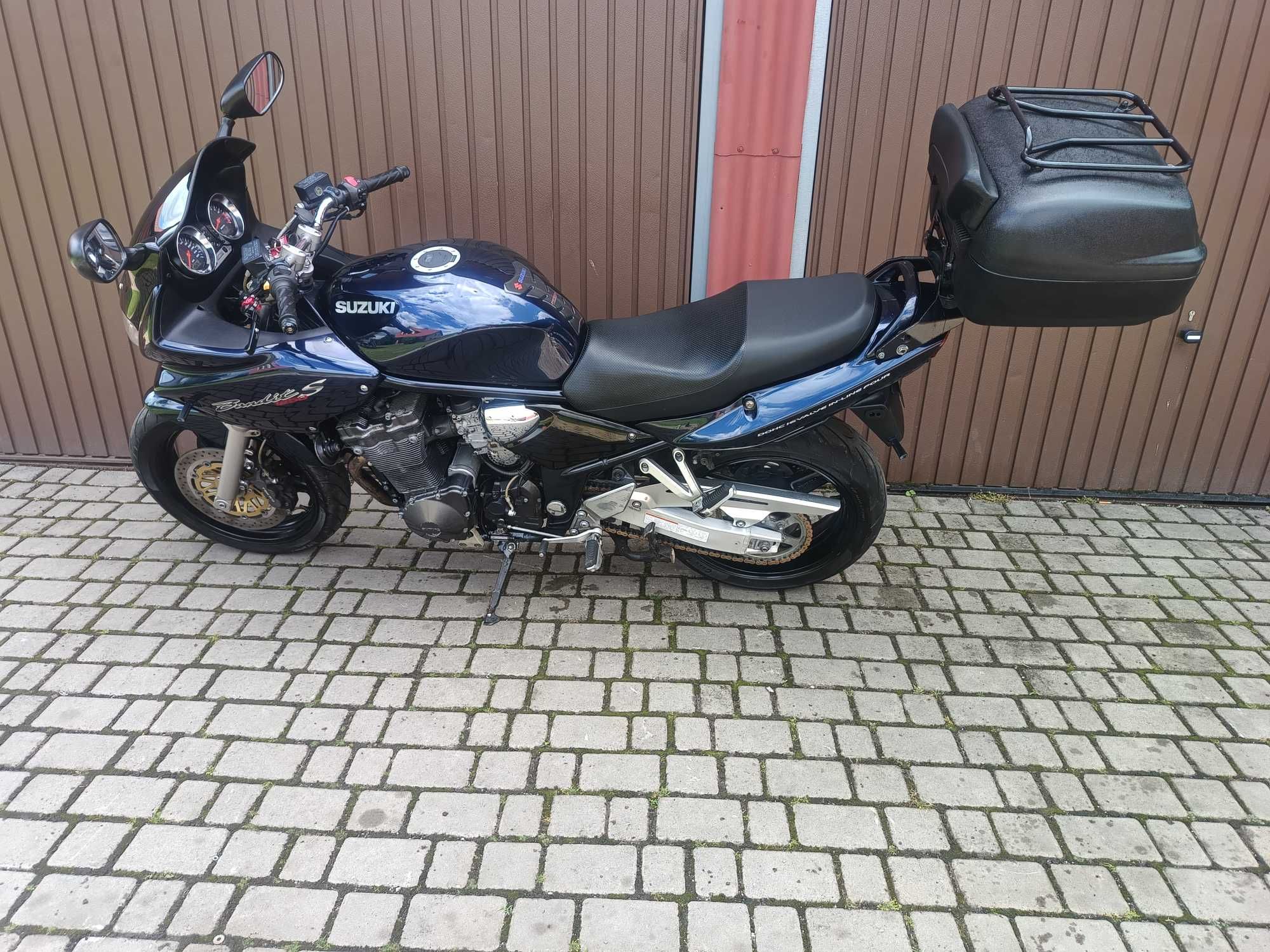 Piękny Bandit 1200 S z Niemiec , MOTOCYKLE ŻURAWICE
