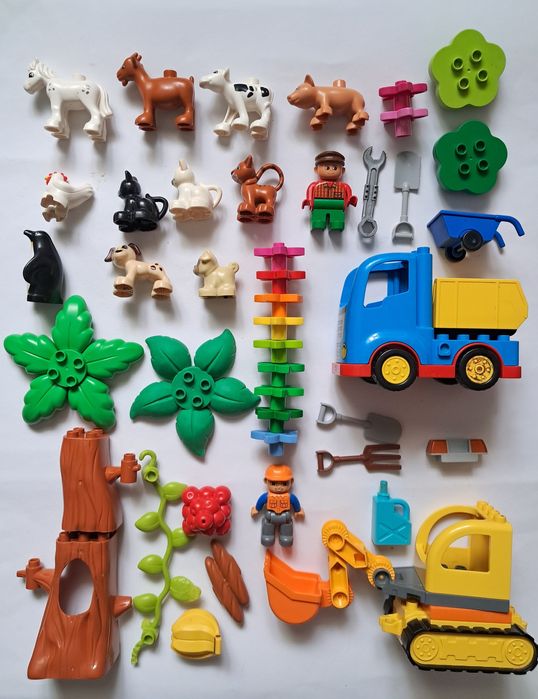 Конструктор Lego duplo,  Лего дупло
