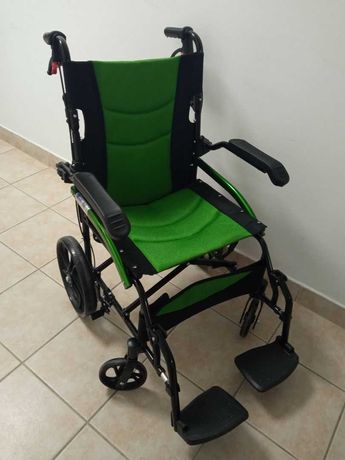 Przekaże za darmo wózek inwalidzki, aluminiowy, sprawny