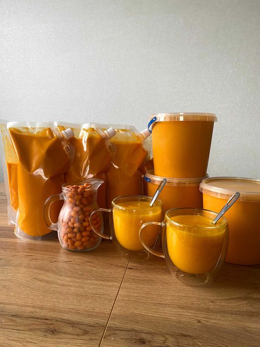 Обліпиха перетерта