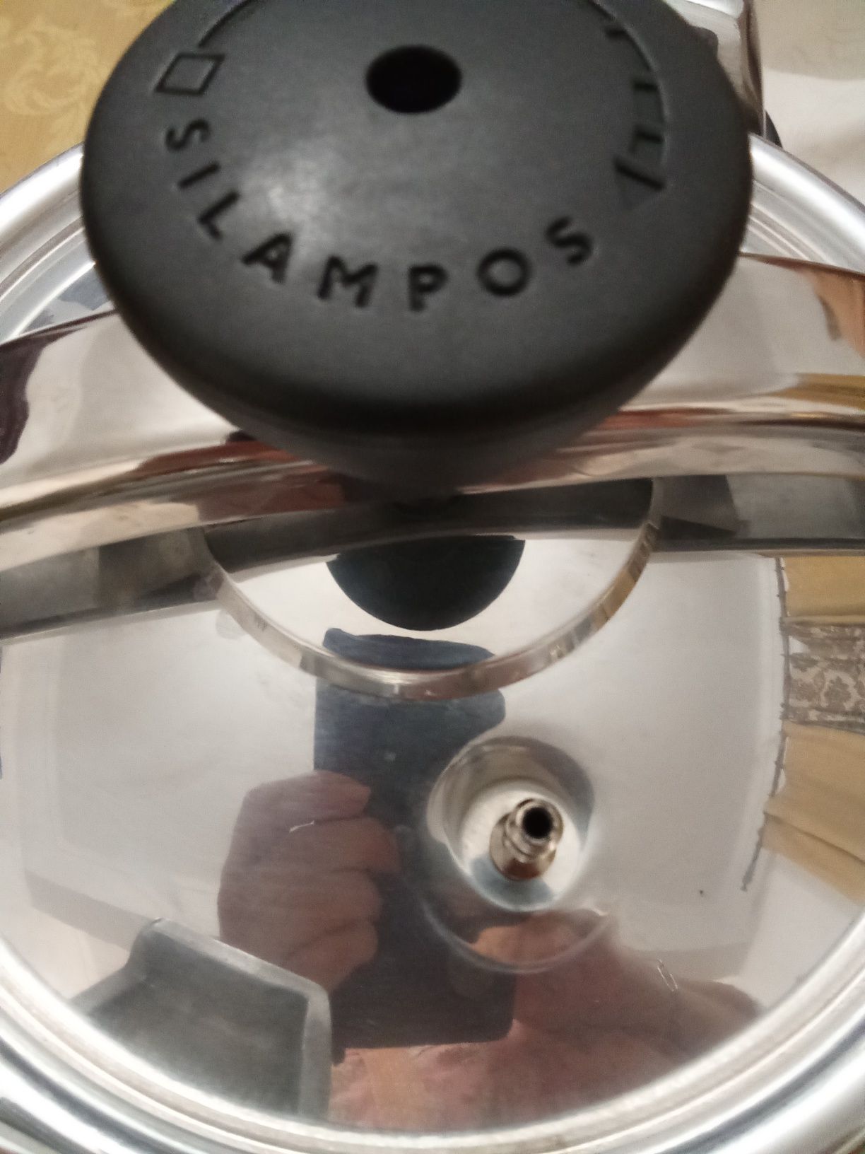 Panela de pressão silampos  muito pouco uso usada