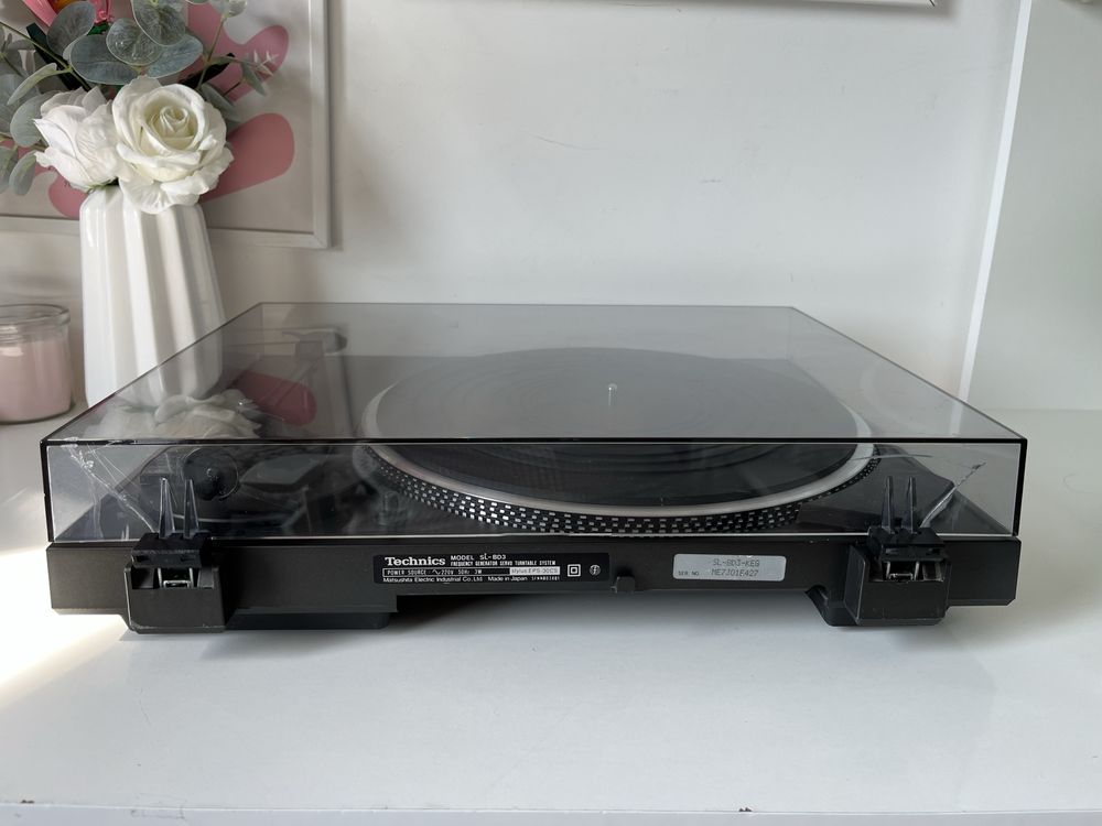 Gramofon Tchnics SL BD3, serwis, nowa igła