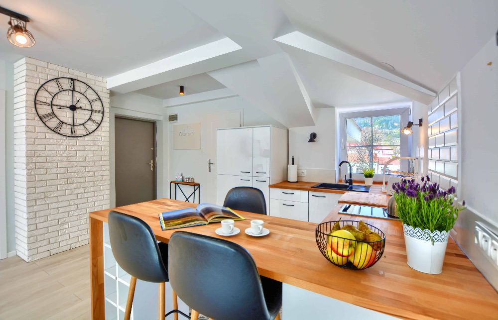 Apartament Beztroski - Noclegi Ustrzyki Dolne