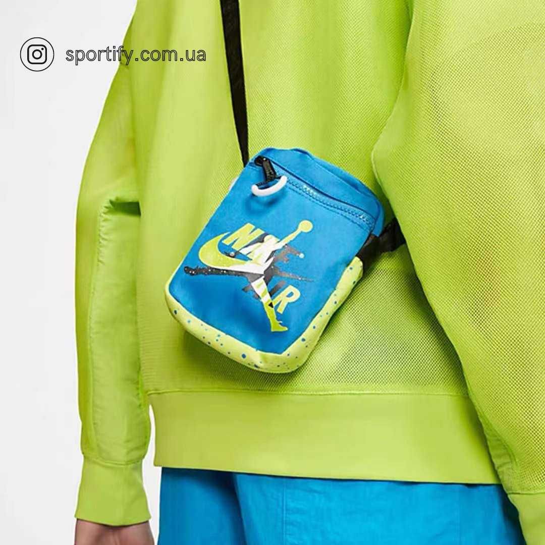 Мессенджер Nike AIR jordan сумка через плечо бананка