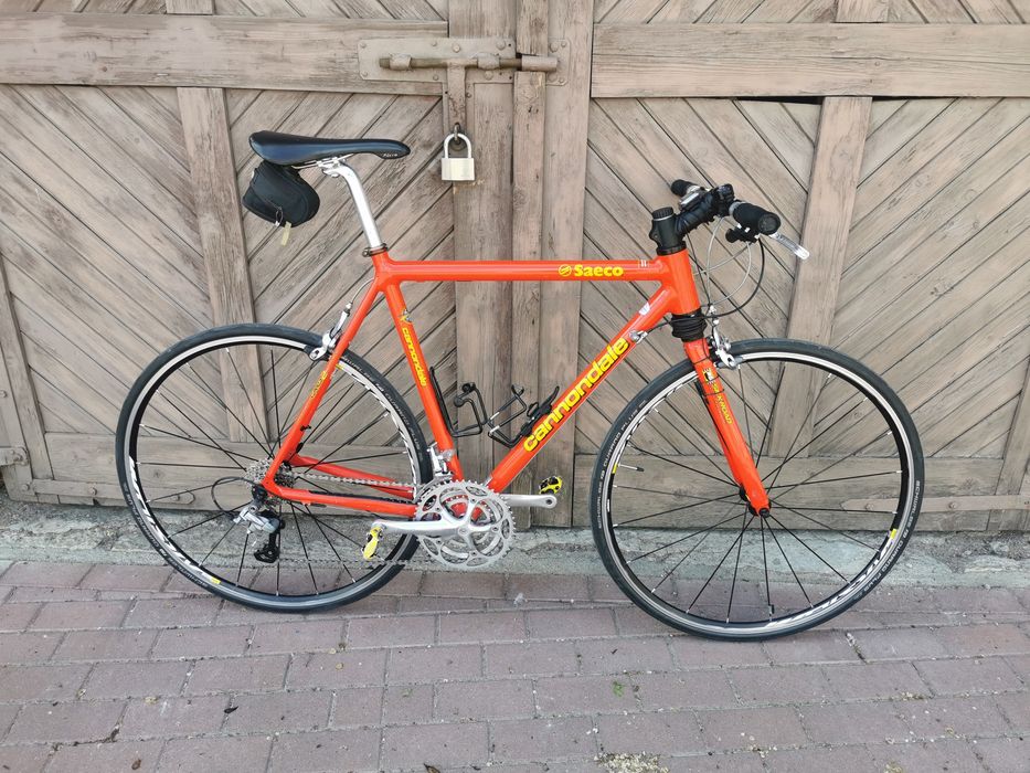 Cannondale Silkroad Caad 2 Saeco szosa gravel