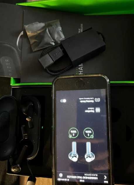 Słuchawki bezprzewodowe Razer hammerhead true wireless