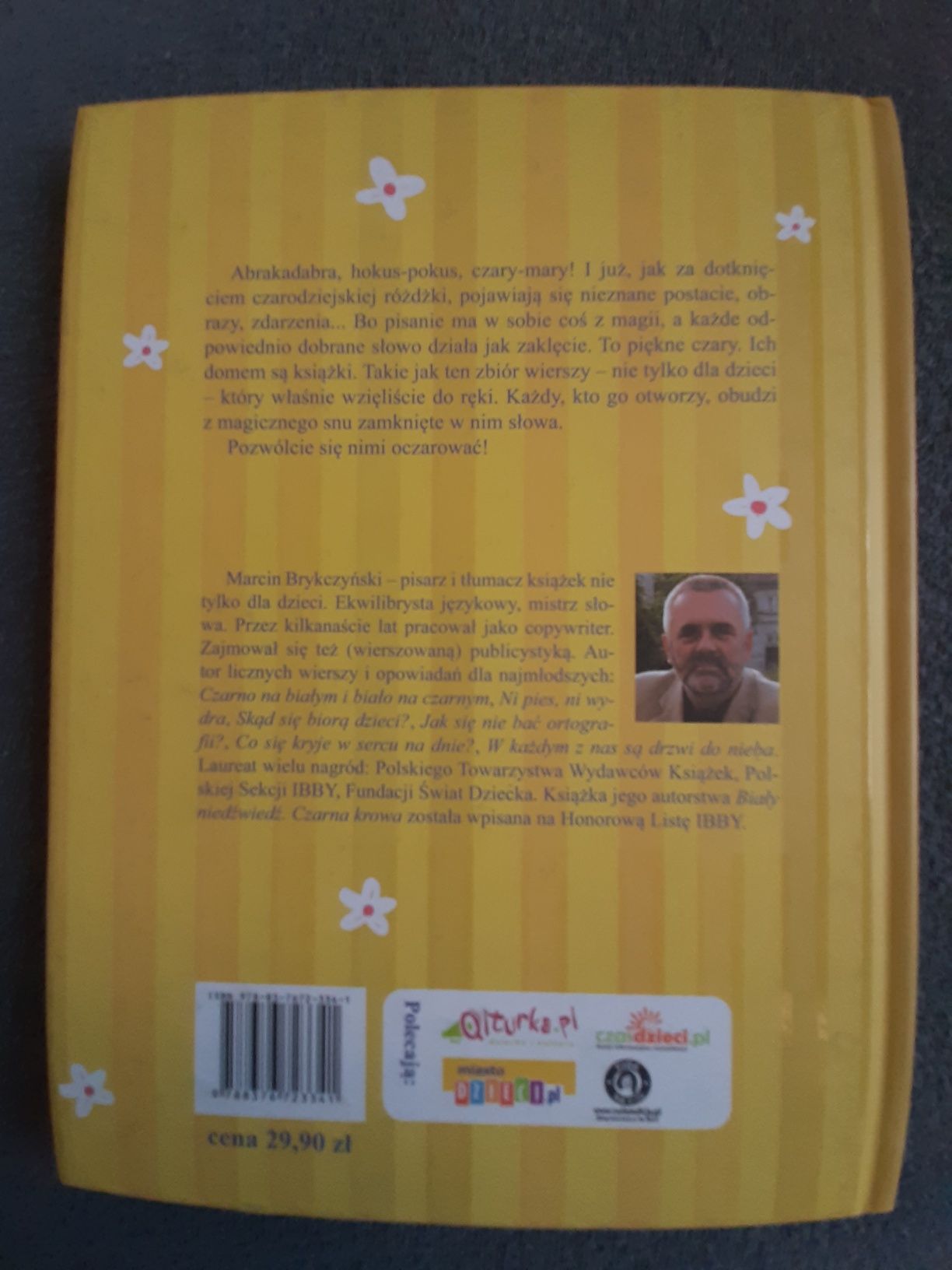 Czary nieco szerszy wybór wierszy (BRP16)
