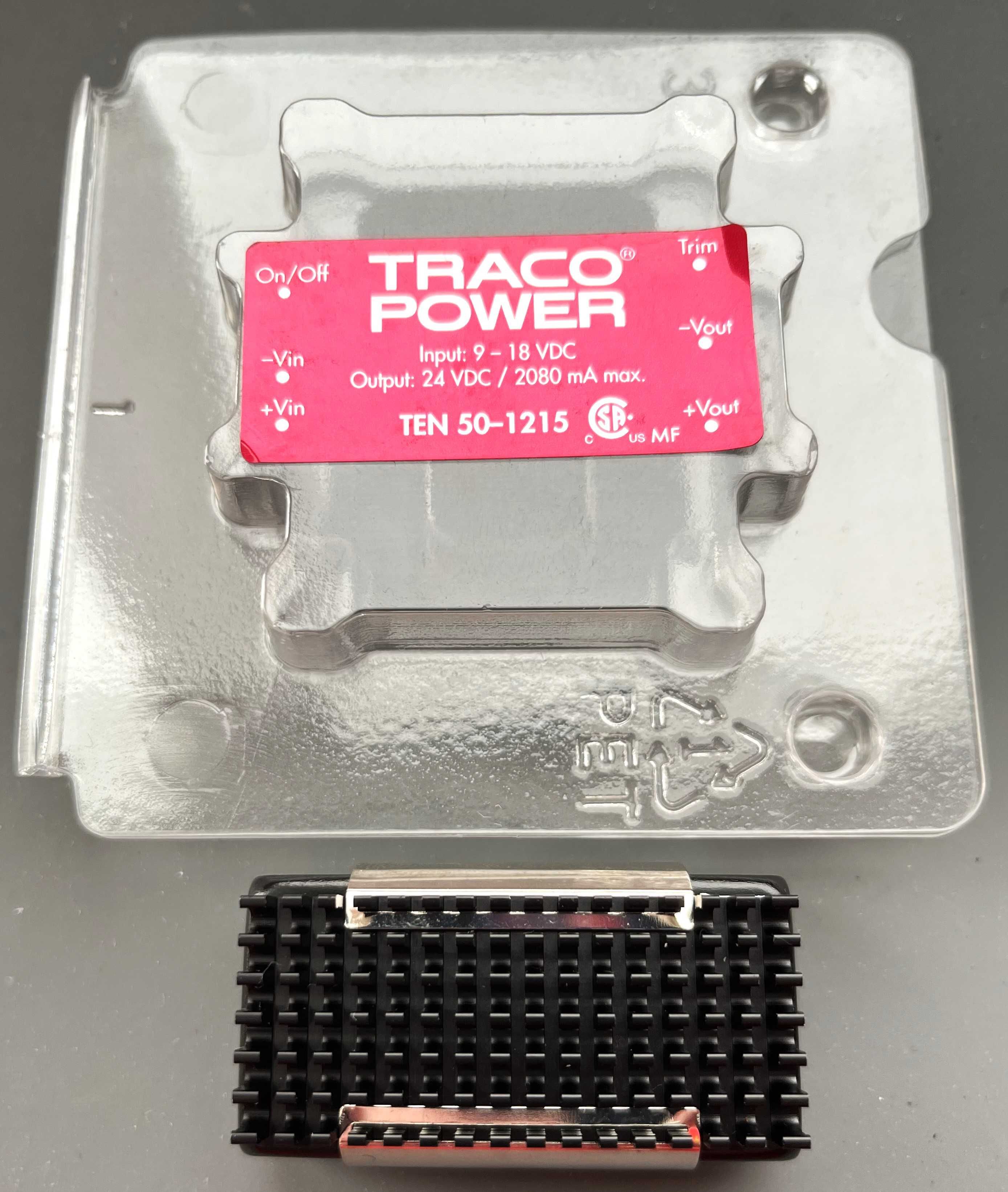 TEN 50-1215 Traco Power przetwornica DC/DC 9-18V 24V 2A 50W