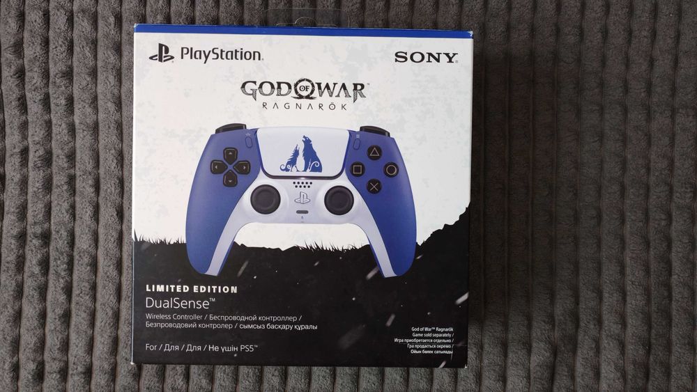 Геймпад Sony DualSense God of War Ragnarok - Limited Edition