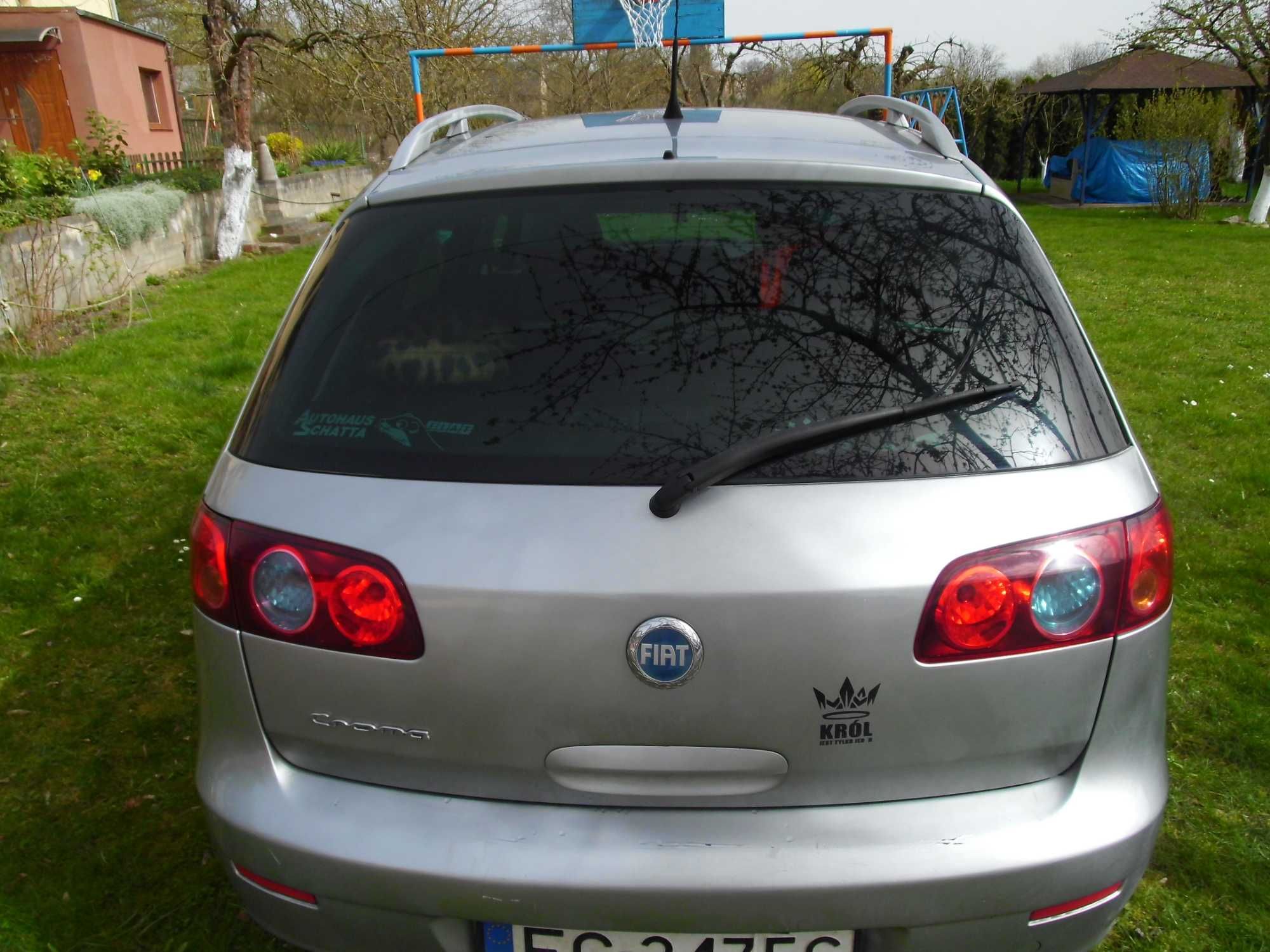 Samochód Fiat Croma 2.2