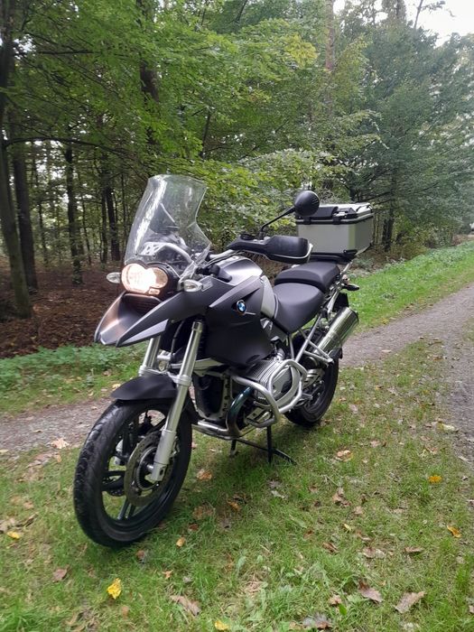 BMW GS1200 niski przebieg - potwierdzony 56.000