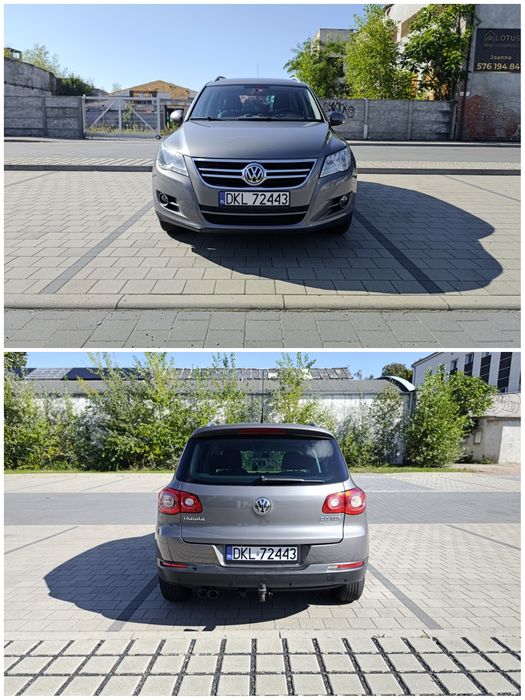 Volkswagen Tiguan 2008 rok 2.0 TDI 4x4