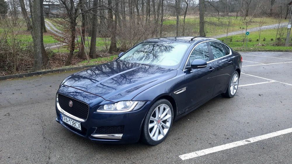 Jaguar XF Jaguar XF 3.0 TDV6 Portfolio 57tkm Skóra Automat