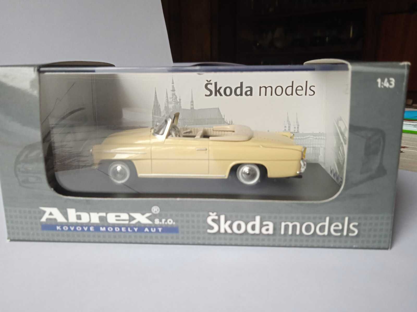 Skoda 450 Felicia 1963 (Abrex) 1/43 1:43