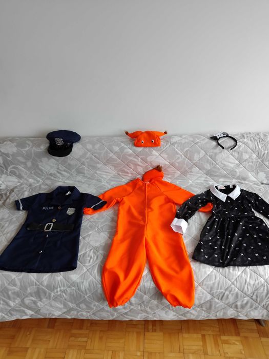 Ubrania dla Dziewczynki Stroje na Halloween BAL Sukienka na Halloween
