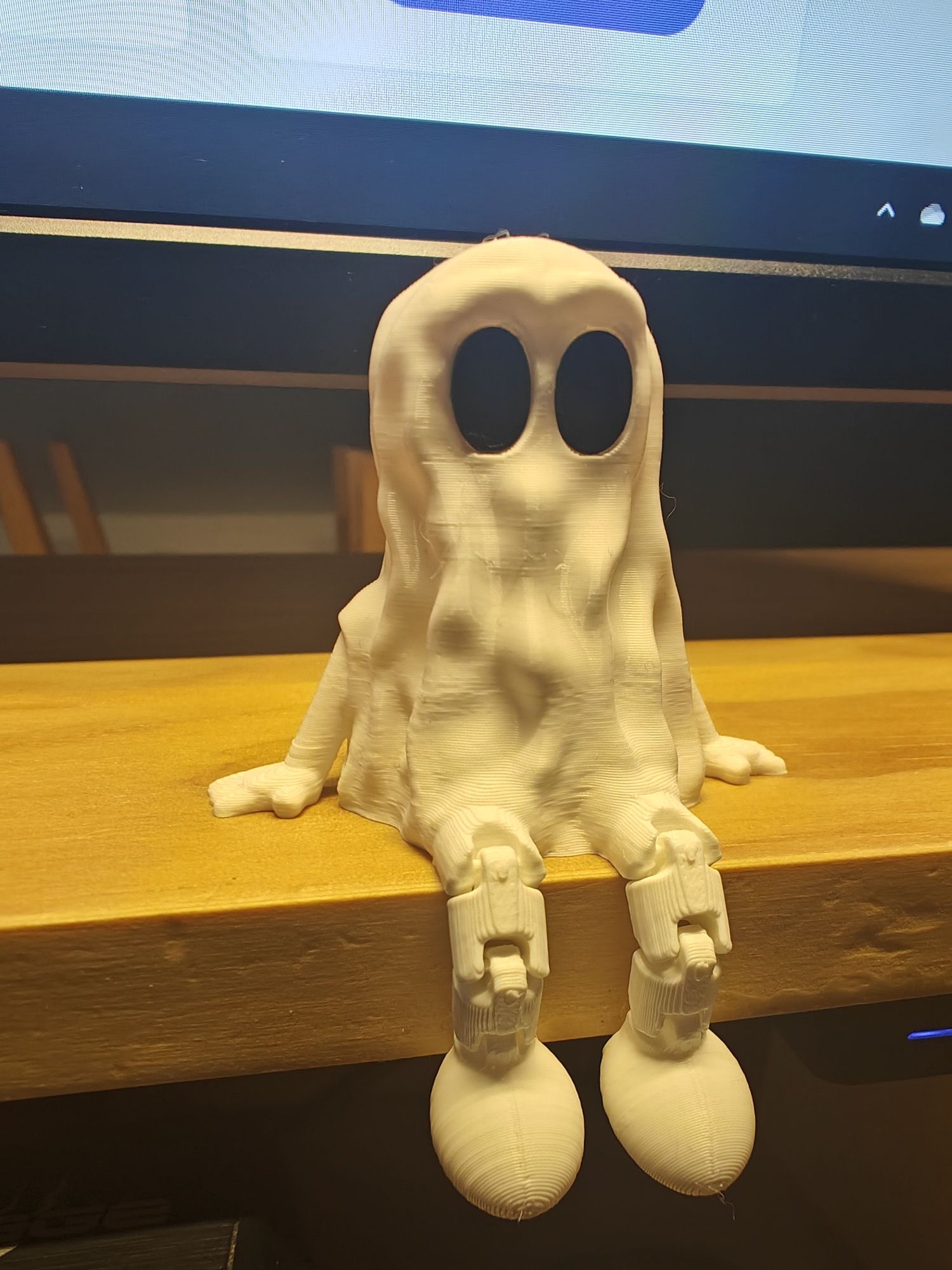 Mini fantasma (impressao 3D)