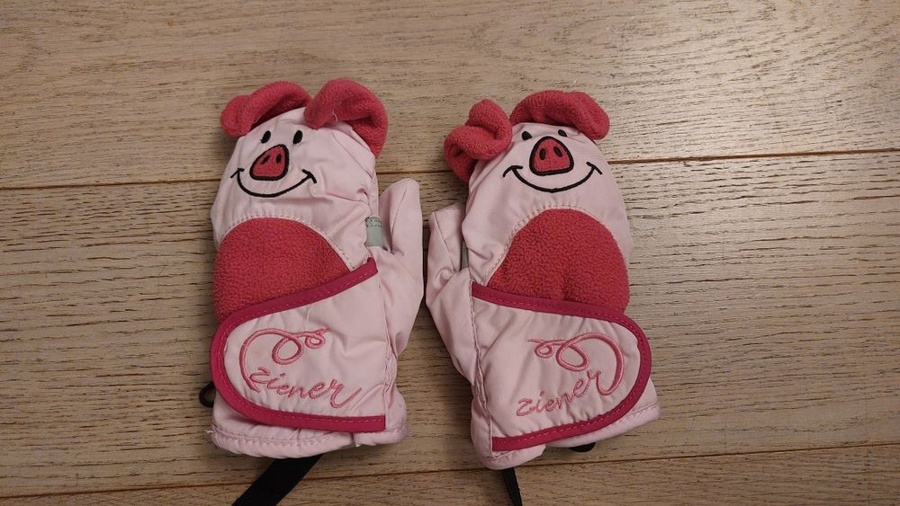 Rękawiczki dziecięce śniegowe